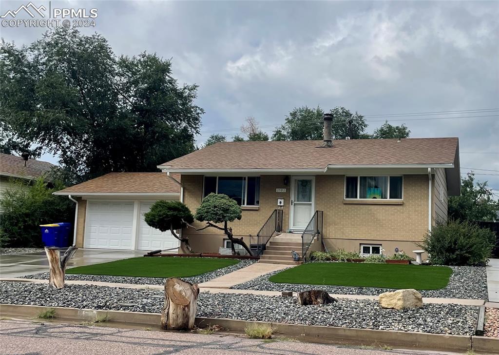 Image 1 of 47: Low maintenance, artificial turf