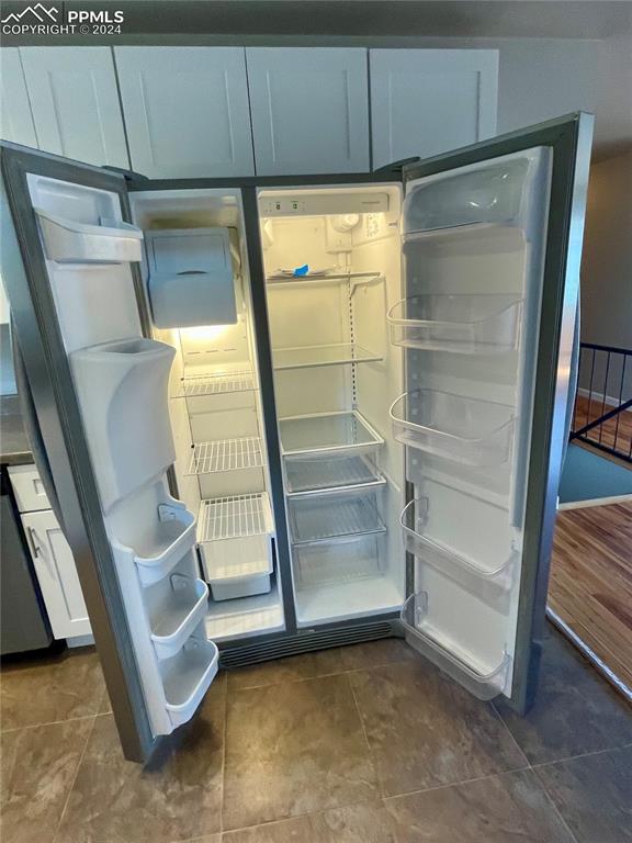 Image 12 of 47: Newer Stainless-steel refrigerator