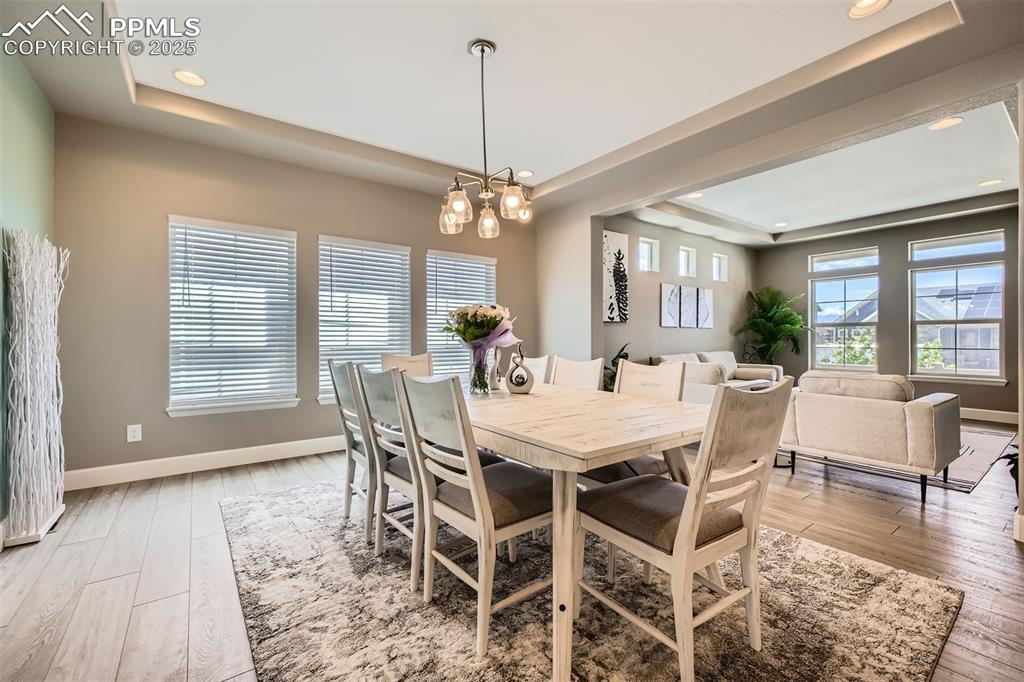 Image 7 of 30: Formal dining area