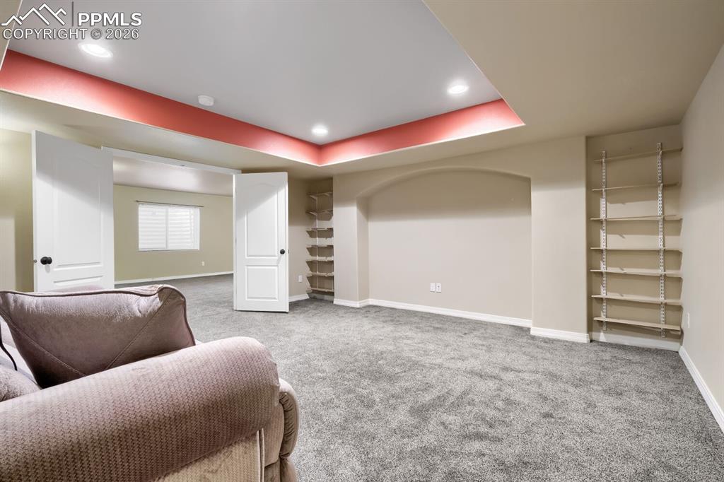 Image 25 of 33: Media Room