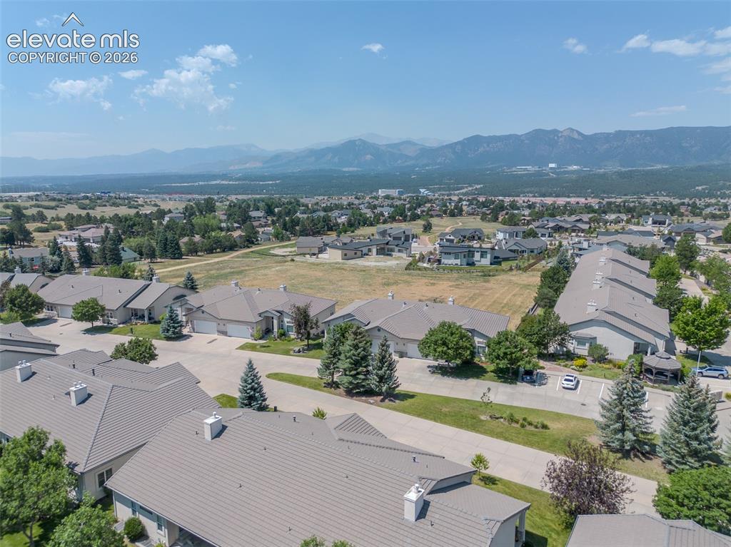 Image 42 of 47: Residential community looking West