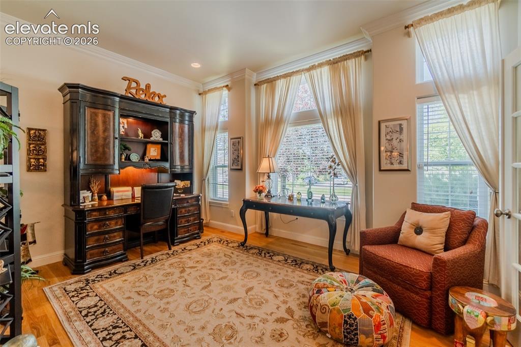 Image 7 of 47: This room could be designed to fit your needs! Sitting room, office, mahjon
