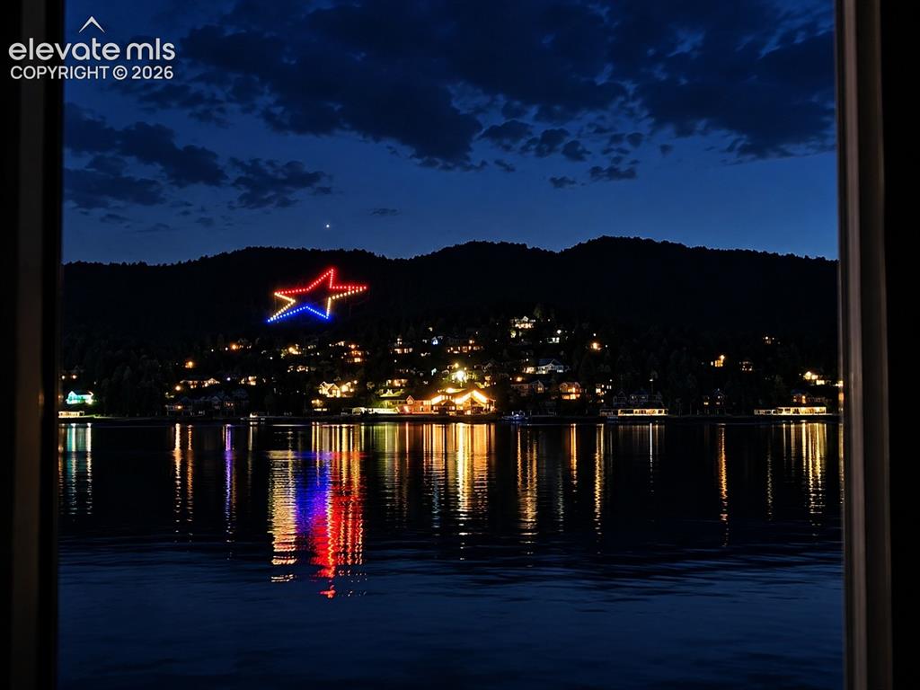 Image 49 of 49: Beautiful view of the histiric Palmer Lake Star