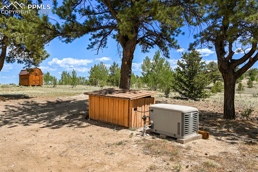 Image 22 of 34: Backup generator