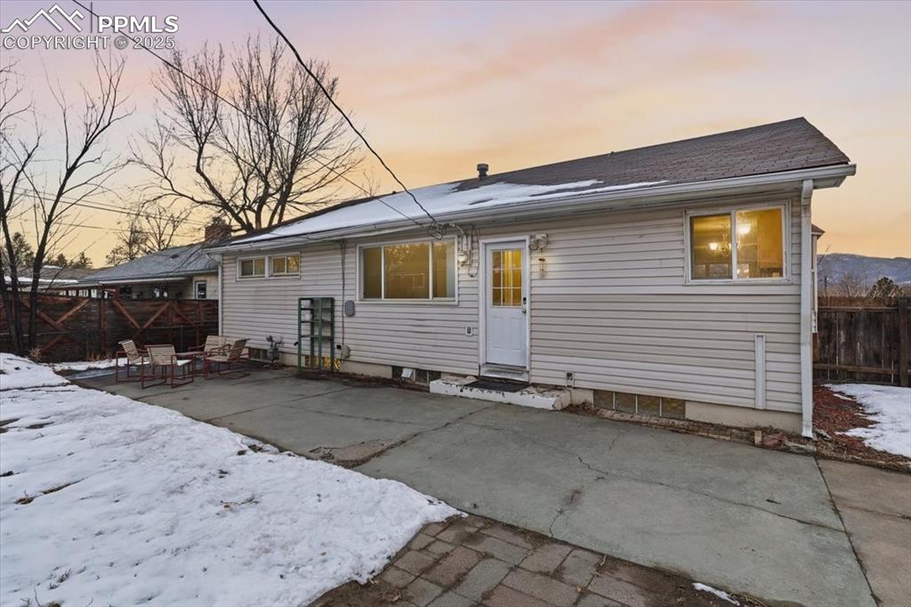 Image 34 of 42: Front of Structure