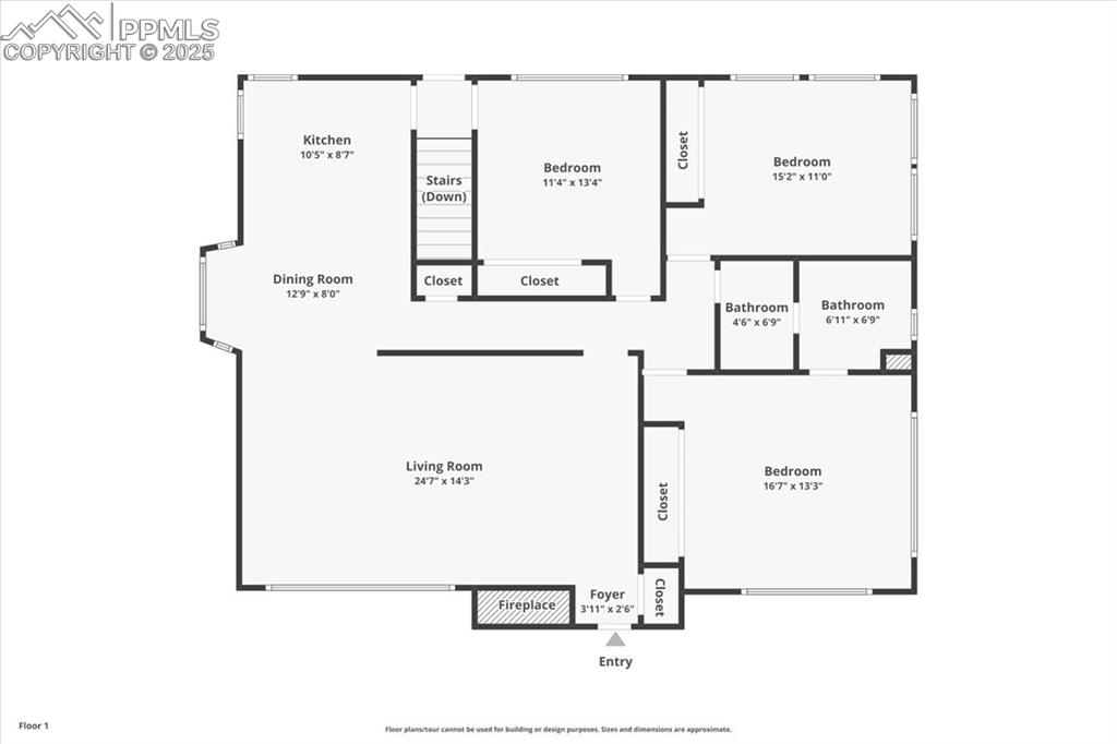 Image 41 of 42: Mail Level Floor Plan