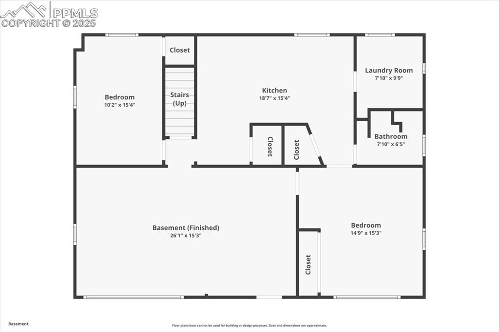 Image 42 of 42: Basement Floor Plan