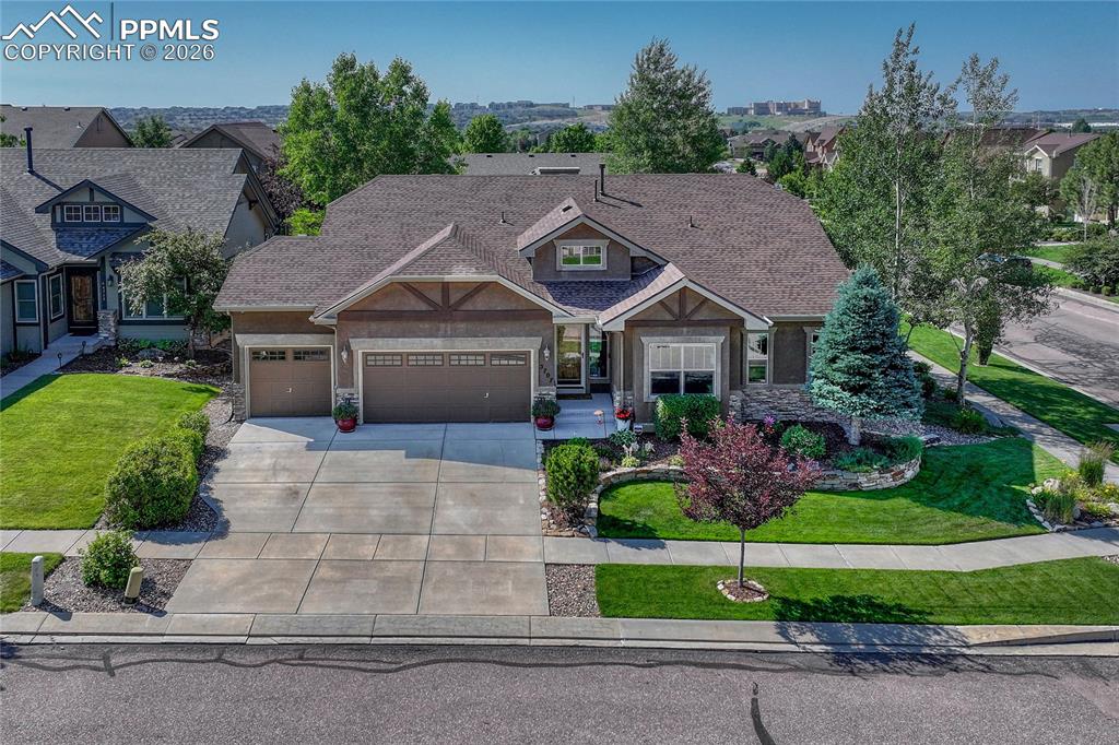 Image 47 of 50: Situated perfectly in the neighborhood, the property boasts incredible curb