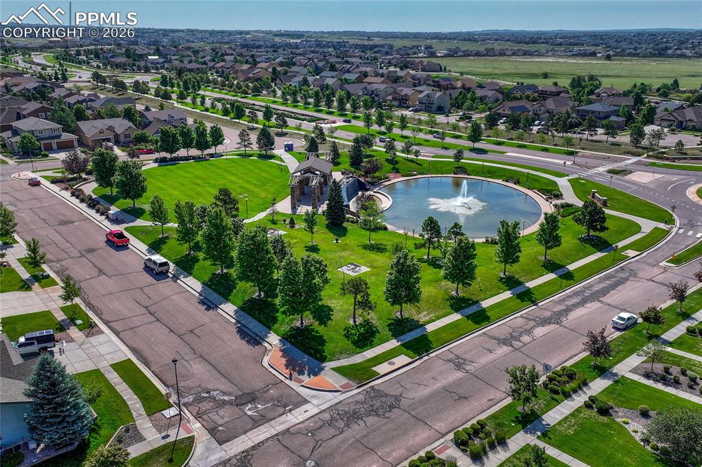 Image 48 of 50: Living in Wolf Ranch means you are just steps away from gorgeous community 