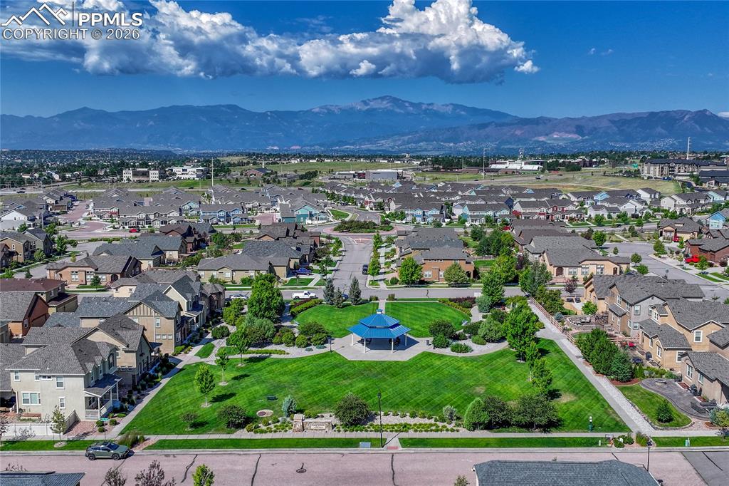Image 50 of 50: The coveted Wolf Ranch community offers breathtaking mountain views, a recr