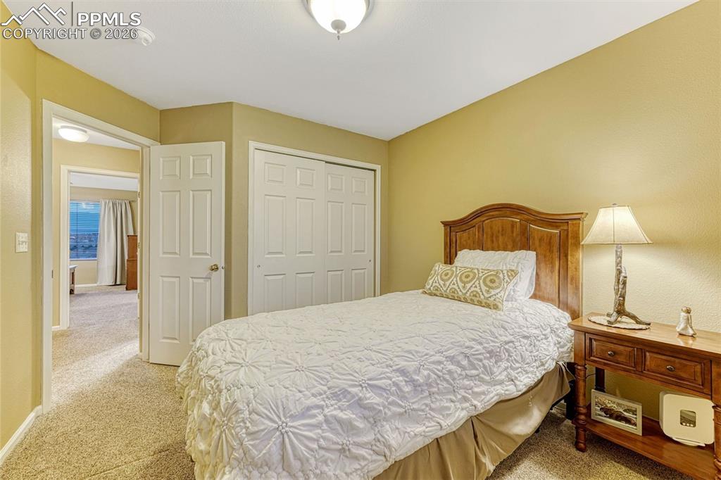 Image 11 of 46: 3rd bedroom on Upper Level