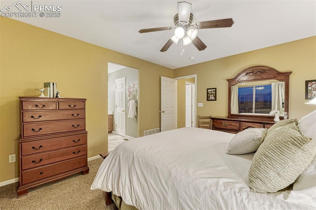 Image 33 of 46: Master Bedroom