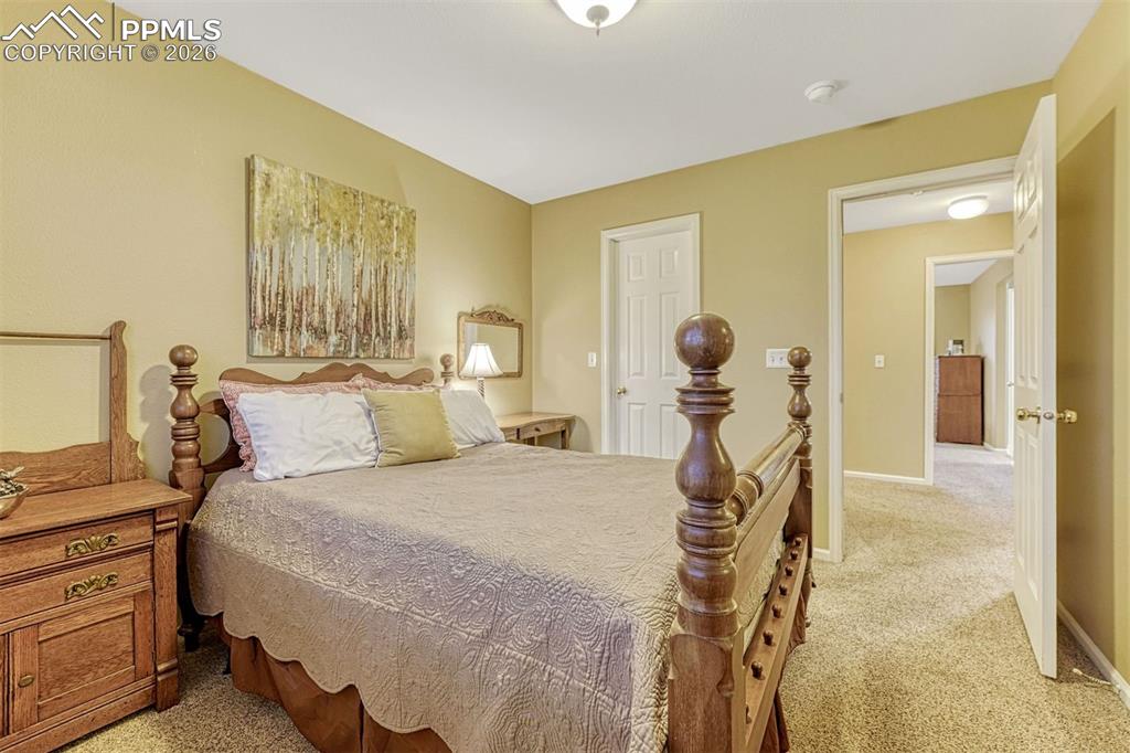 Image 35 of 46: 2nd bedroom upper level