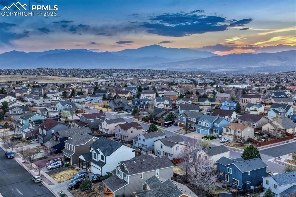 Image 46 of 46: Wagon Trails Neighborhood with Freedom Elementary, Recreation Center, Pool,
