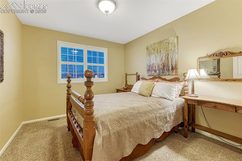 Image 9 of 46: 2nd bedroom on Upper Level