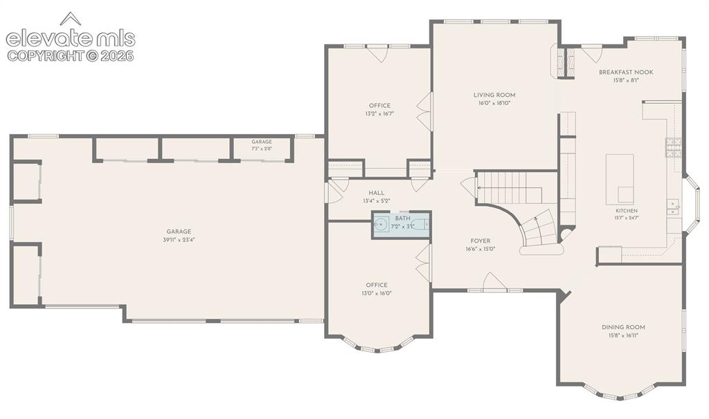 Image 46 of 49: Main Floor plan