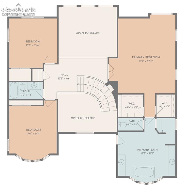 Image 47 of 49: Upper Floor plan