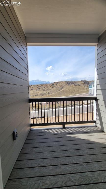 Image 12 of 36: Covered composite deck off the dining area! 