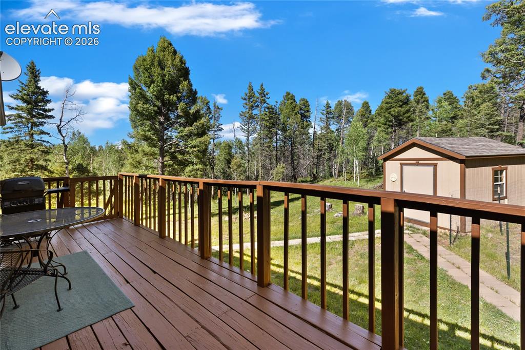 Image 15 of 25: Deck