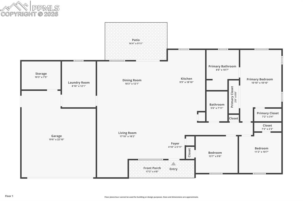 Image 37 of 37: Floor Plan