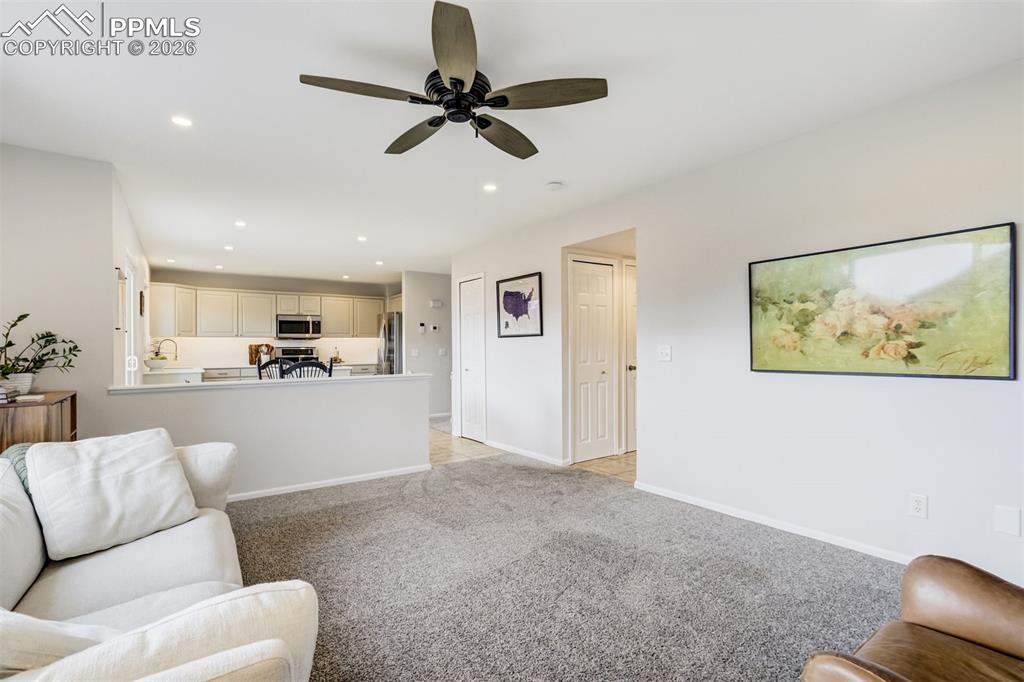 Image 8 of 49: Living Room