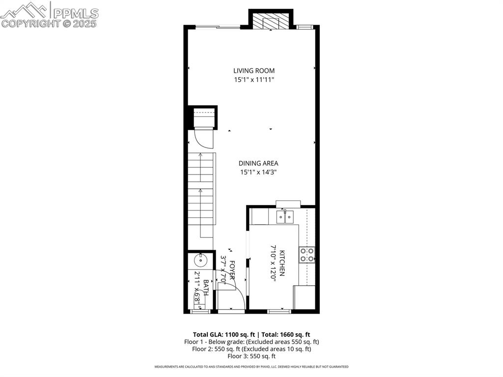 Image 29 of 31: Main Level Floor Plan!