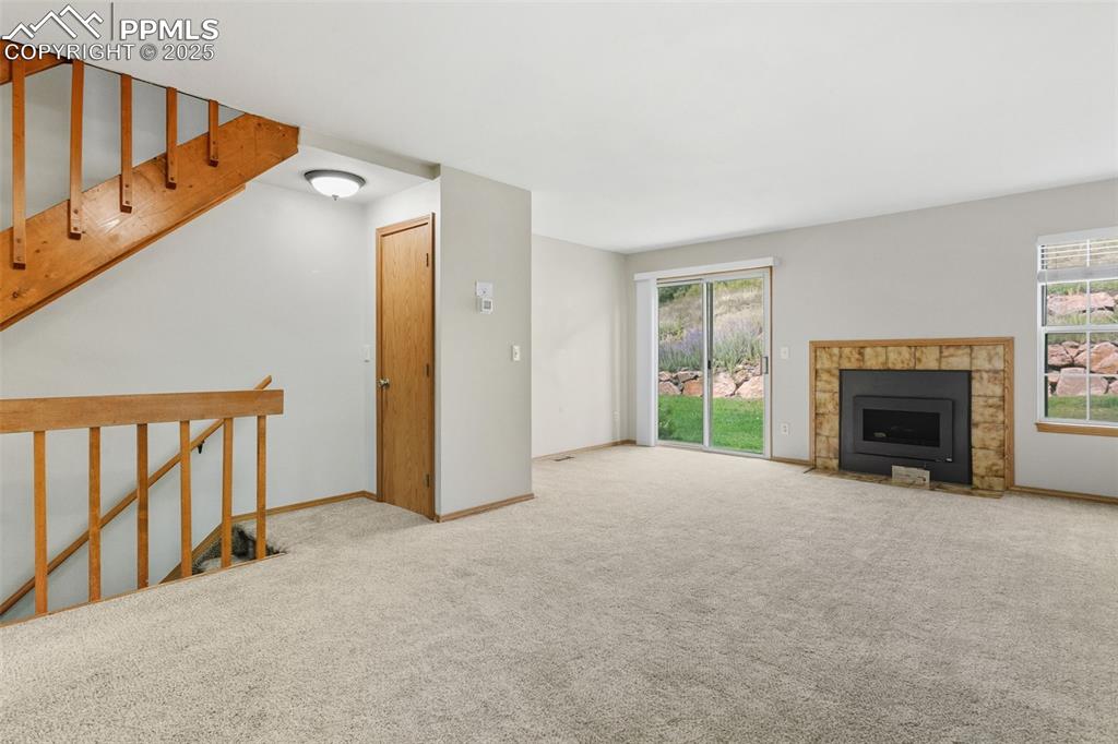 Image 3 of 31: Walk-out to Patio Area!