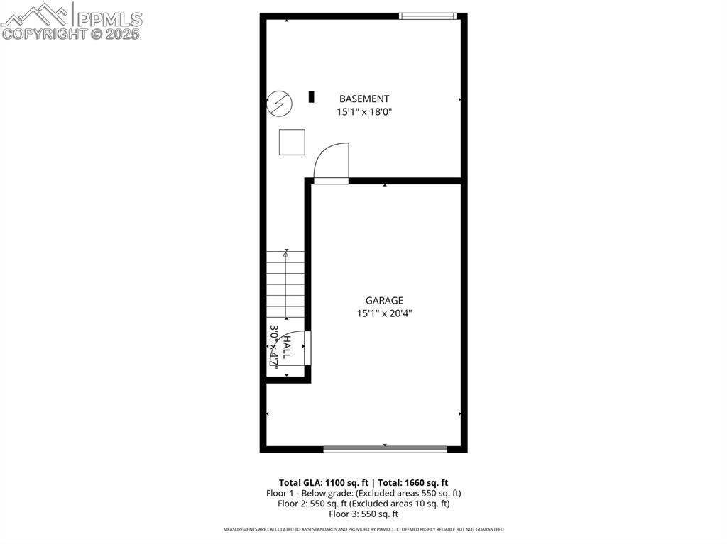 Image 31 of 31: Basement Floor Plan!