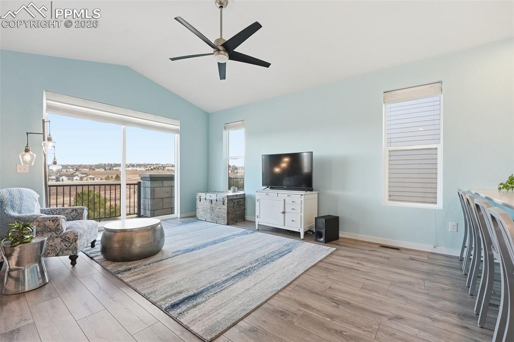 Image 8 of 33: Walk out to deck 