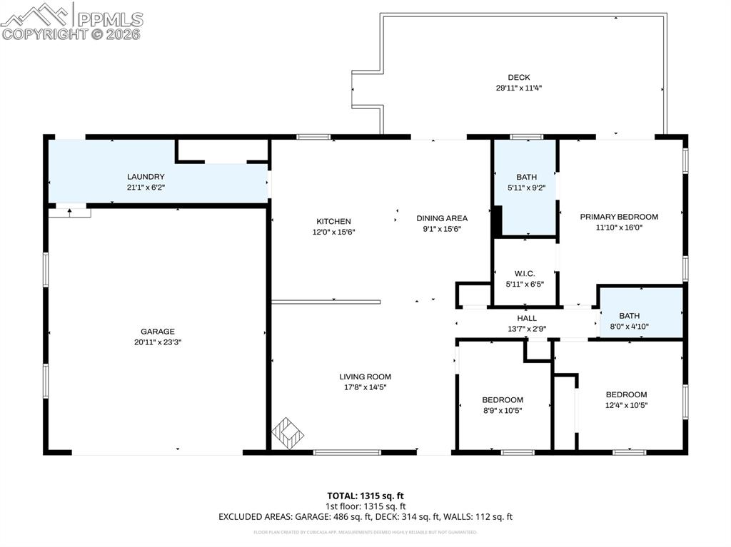 Image 44 of 45: Floor Plan