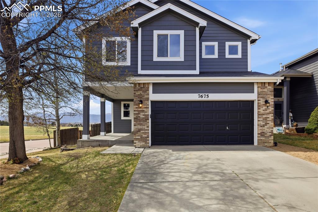 Caption: Front of Structure