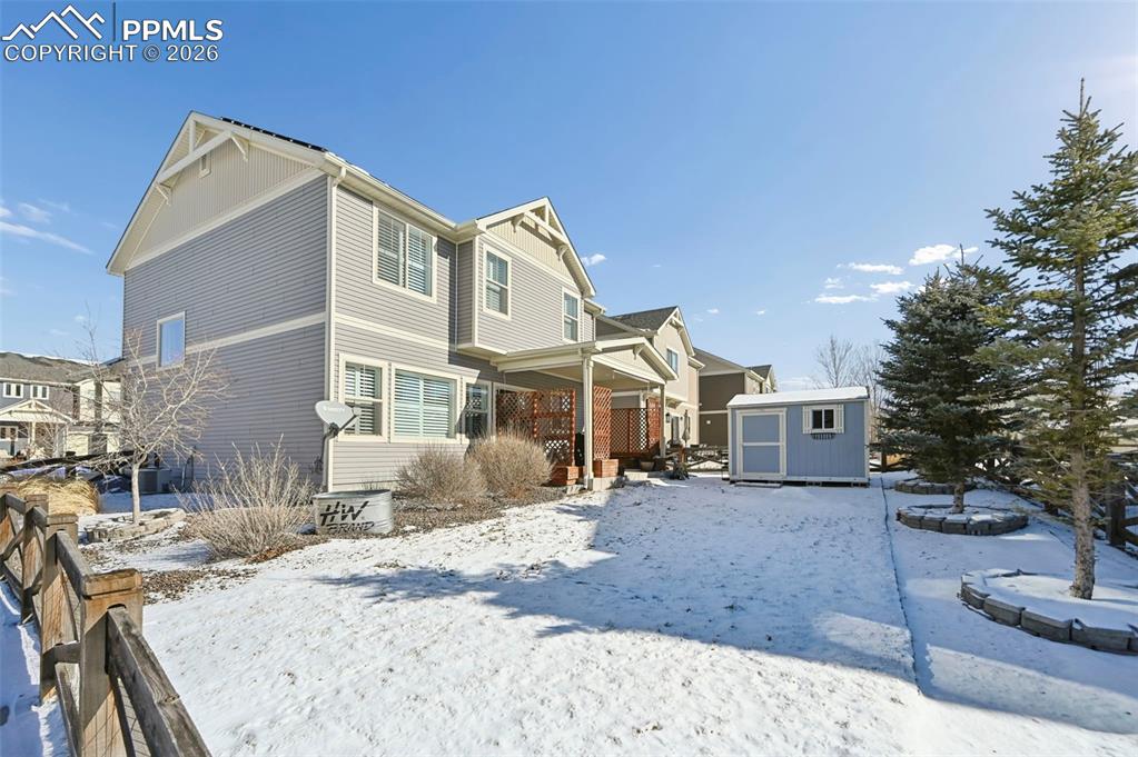 Image 28 of 35: Front of Structure