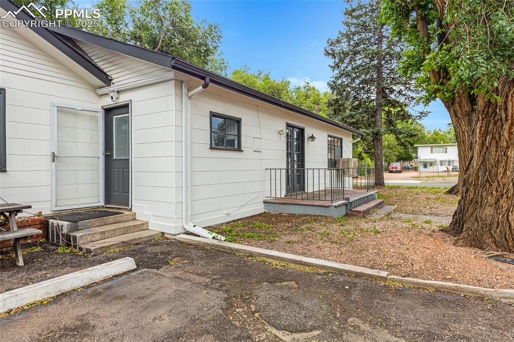 Image 16 of 16: View of side of property