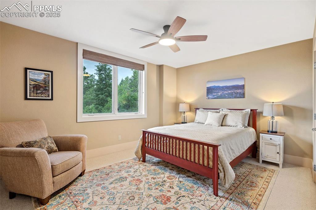Image 41 of 50: 2nd bedroom suite on lower level 