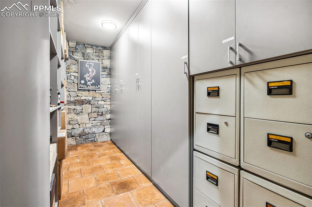 Image 43 of 50: Storage or wine cellar