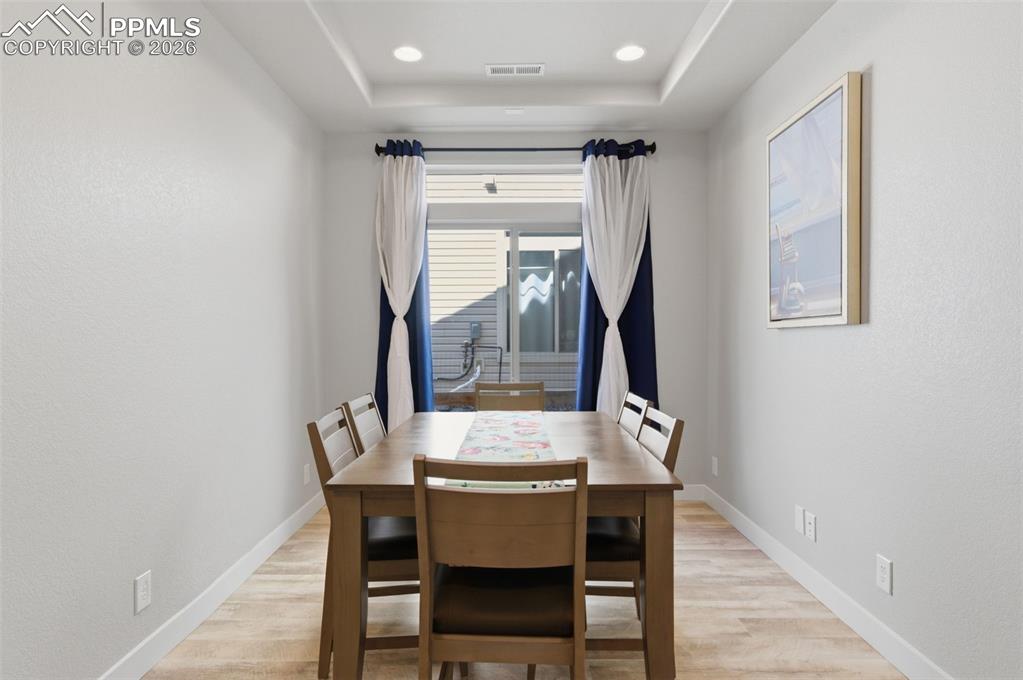 Image 12 of 36: Formal dining room or whatever you want it to be