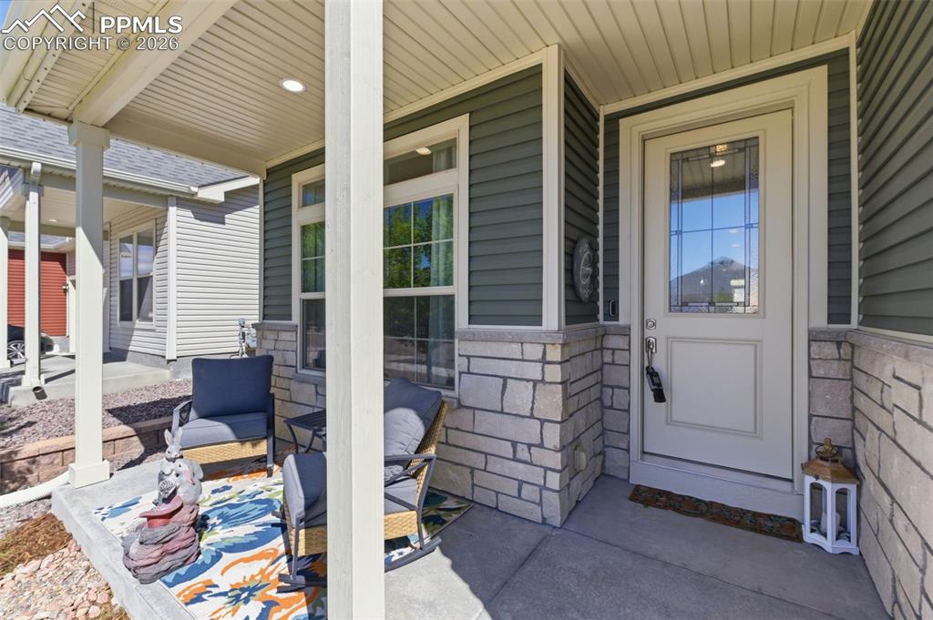 Image 3 of 36: Front Covered porch