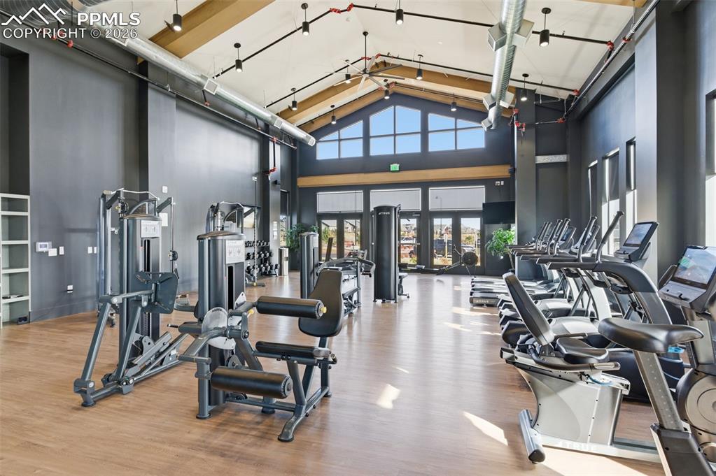 Image 34 of 36: Gym