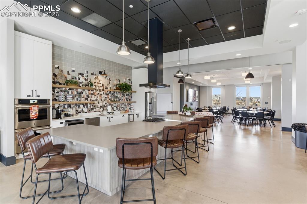 Image 35 of 36: Kitchen in the Clubhouse