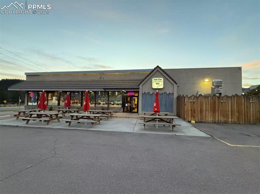 Caption: View of building exterior