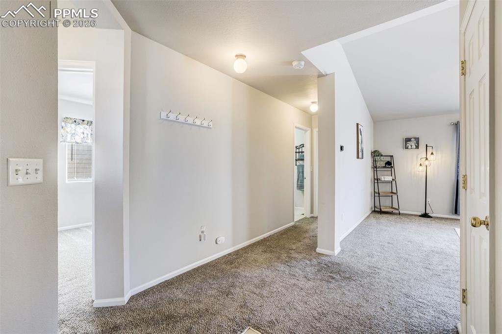 Image 3 of 33: Light and bright entrance to your beautiful home.