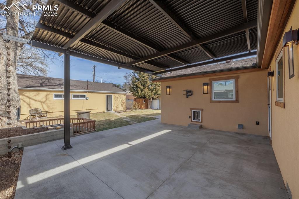 Image 9 of 39: Patio