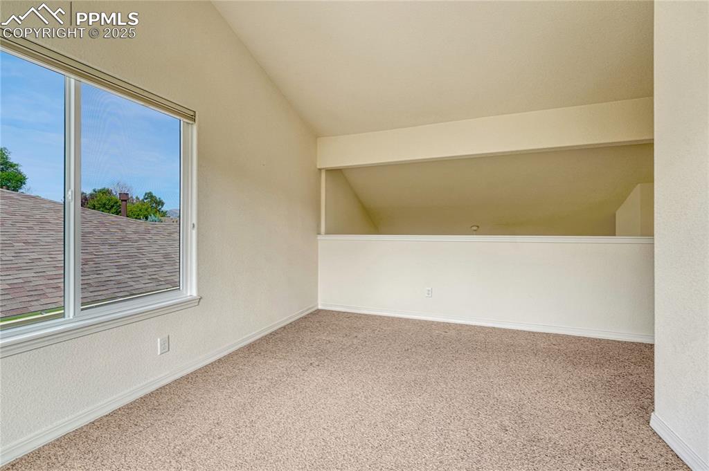Image 28 of 47: A place of privacy and set to become your very own sanctuary