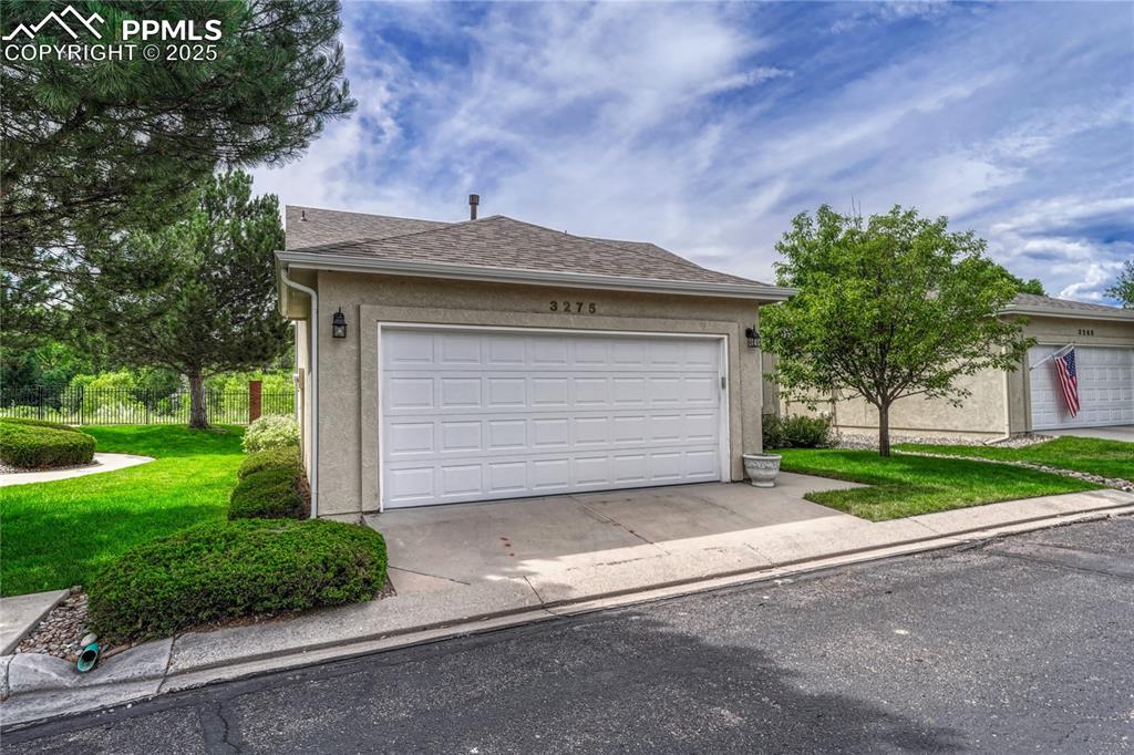 Image 41 of 47: Enjoy the home and community filled with mature trees and professionally ma