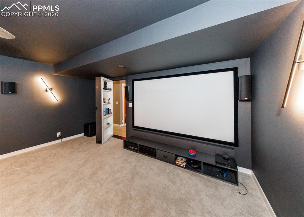 Image 38 of 50: Media Room