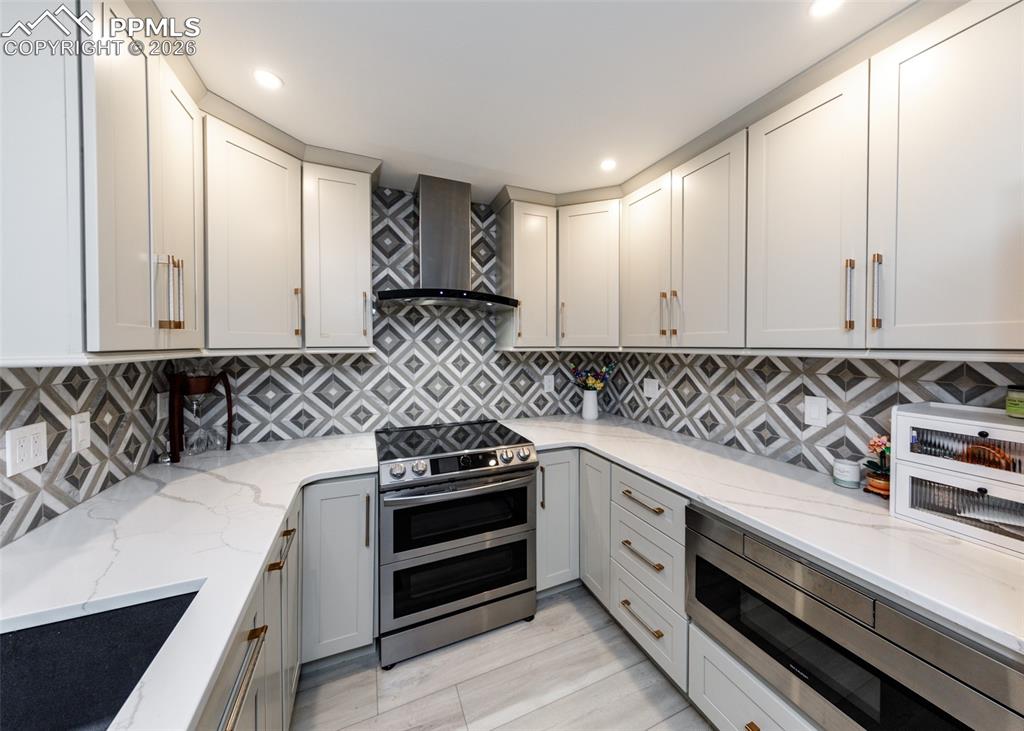 Image 41 of 50: second basement kitchen