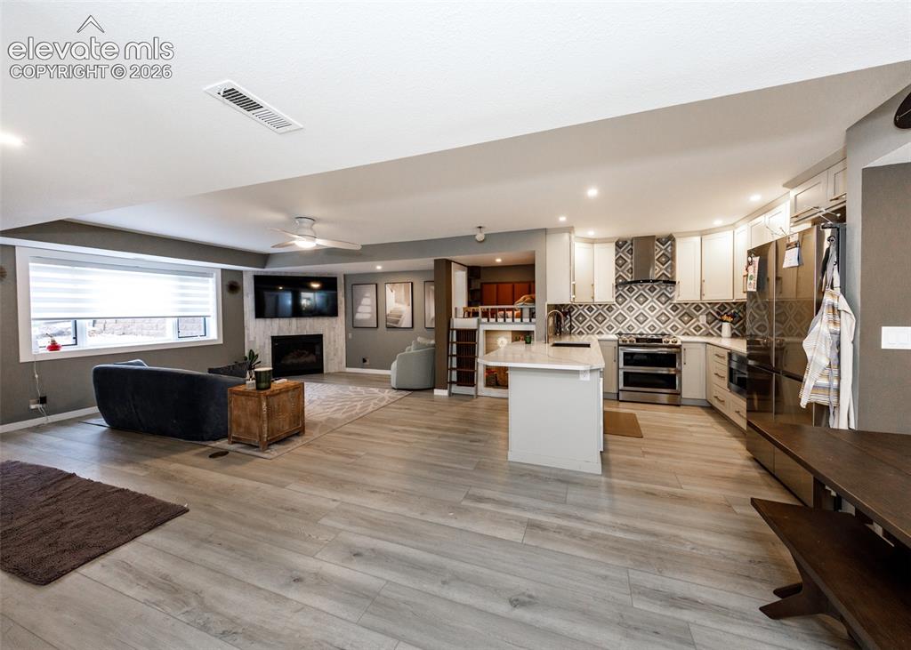 Image 41 of 50: second living area basement