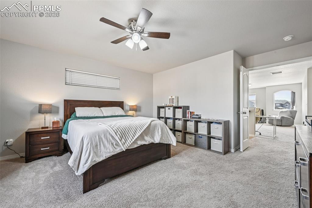 Image 37 of 50: Master Bedroom