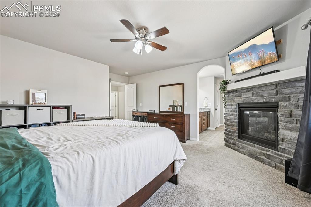 Image 38 of 50: Master Bedroom