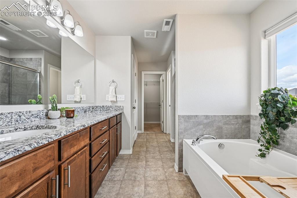 Image 40 of 50: Master Bathroom